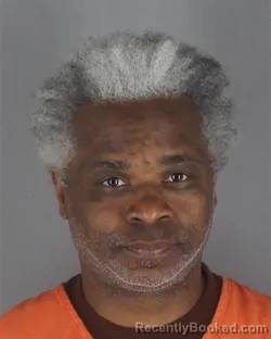 Mugshot of CHAVEZ ALFRED MANSON booked in Hennepin County, Minnesota on May 15, 2026