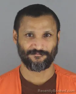 Mugshot of TIMOTHY PRAKASH LEHMEYER booked in Hennepin County, Minnesota on May 15, 2026