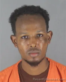 Mugshot of MOHAMUD SHEIKH ABDULLAHI booked in Hennepin County, Minnesota on May 15, 2026