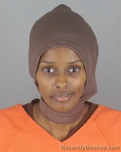 Mugshot of ZAITUN ABDIRAHIM ALI booked in Hennepin County, Minnesota on May 15, 2026