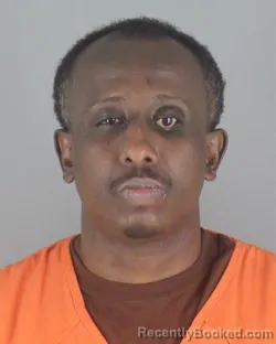 Mugshot of WARSAME JAMA WARSAME booked in Hennepin County, Minnesota on May 15, 2026