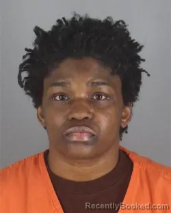 Mugshot of NAKEYLAH RASHAWUA WHITE booked in Hennepin County, Minnesota on May 15, 2026