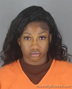 Mugshot of NAVIA JAVONNA AREYONA GRIMES booked in Hennepin County, Minnesota on May 15, 2026