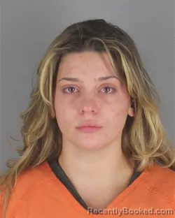 Mugshot of CHLOE RYAN IRWIN booked in Hennepin County, Minnesota on May 16, 2026
