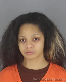 Mugshot of JERRICA MARIE ROSS booked in Hennepin County, Minnesota on May 16, 2026