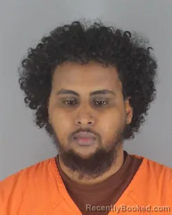 Mugshot of AHMED BAALUL HUSSEIN booked in Hennepin County, Minnesota on May 16, 2026