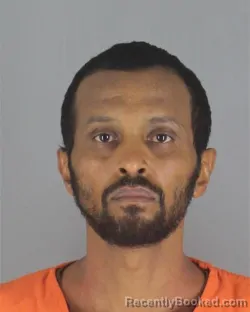Mugshot of ADNAN BASCIR OSMAN booked in Hennepin County, Minnesota on May 16, 2026