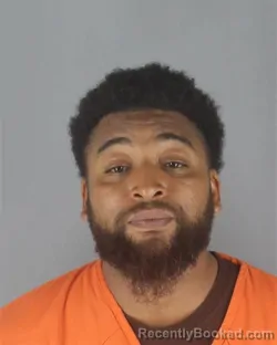 Booking photo from Hennepin County, Minnesota