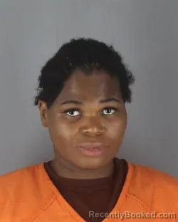 Booking photo from Hennepin County, Minnesota