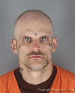 Mugshot of CHRISTOPHER KEVIN BURG booked in Hennepin County, Minnesota on June 5, 2026