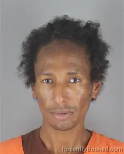 Mugshot of AHMED MOHAMED MAHDI booked in Hennepin County, Minnesota on June 5, 2026