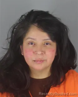 Mugshot of MARIAH KAILENE GURNEAU booked in Hennepin County, Minnesota on June 6, 2026
