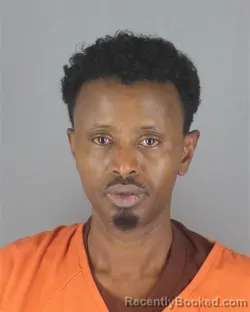 Mugshot of MOHAMED HASSAN MOHAMED booked in Hennepin County, Minnesota on June 6, 2026