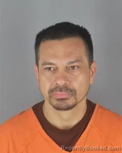 Mugshot of ERIC ELI RODRIGUEZ booked in Hennepin County, Minnesota on June 6, 2026