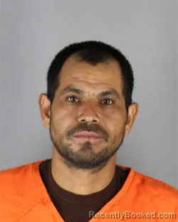Mugshot of JOSE LUIS BAUTISTA MARTINEZ booked in Hennepin County, Minnesota on June 15, 2026