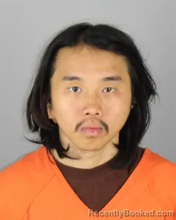 Mugshot of SUMENG VANG booked in Hennepin County, Minnesota on June 16, 2026