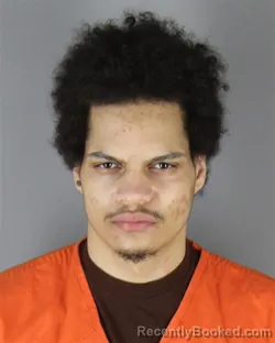 Mugshot of MACEO DWAYNE JR HOLMES booked in Hennepin County, Minnesota on June 16, 2026