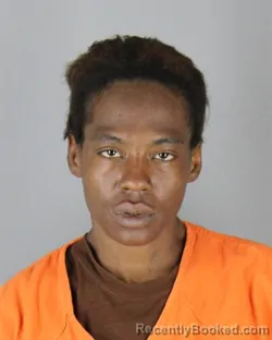 Mugshot of JENAE SHONTAE WEBSTER booked in Hennepin County, Minnesota on June 16, 2026