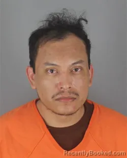 Mugshot of JUAN MANUEL ZEFERINO BALLINAS booked in Hennepin County, Minnesota on June 17, 2026