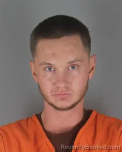 Mugshot of REED JOSEPH BENNETT booked in Hennepin County, Minnesota on June 17, 2026