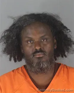 Mugshot of ABDIRIZAK MOHAMED OMAR booked in Hennepin County, Minnesota on June 17, 2026