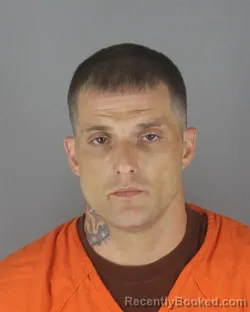 Booking photo from Hennepin County, Minnesota