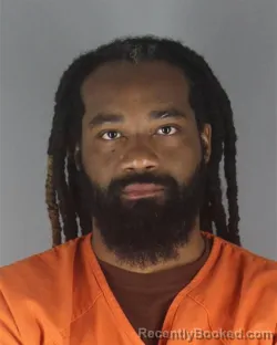 Booking photo from Hennepin County, Minnesota