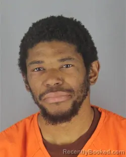 Booking photo from Hennepin County, Minnesota