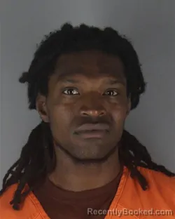 Booking photo from Hennepin County, Minnesota