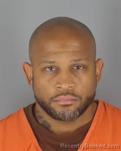 Booking photo from Hennepin County, Minnesota