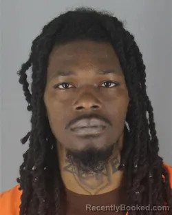 Booking photo from Hennepin County, Minnesota