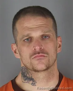 Booking photo from Hennepin County, Minnesota