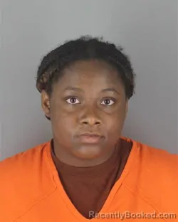 Mugshot of AAMIYAH JEAN MOODY booked in Hennepin County, Minnesota on June 20, 2026