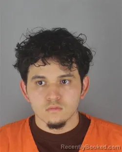 Mugshot of JAIRO STANLEY ALVAREZ HUEZO booked in Hennepin County, Minnesota on June 20, 2026