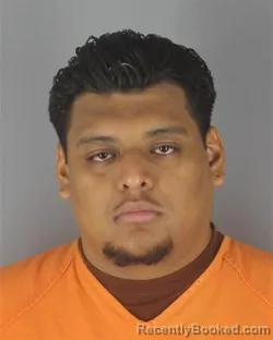 Mugshot of RUBEN CASTRO booked in Hennepin County, Minnesota on June 20, 2026