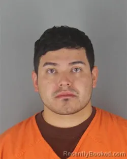 Mugshot of ANTONIO JOVANNY VALLE booked in Hennepin County, Minnesota on June 20, 2026