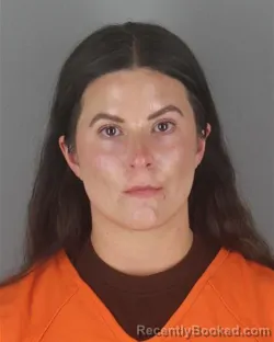Mugshot of SAMANTHA KAY NEWMAN booked in Hennepin County, Minnesota on June 20, 2026