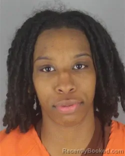 Mugshot of LAYLAH CASHMERE EMONIE SMITH booked in Hennepin County, Minnesota on June 20, 2026