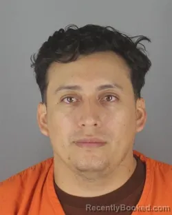 Mugshot of CARLOS VALENTIN MOROCHO SOLIS booked in Hennepin County, Minnesota on June 21, 2026