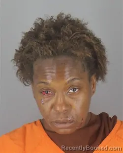 Mugshot of DOMINIQUE NICOLE BOLDEN booked in Hennepin County, Minnesota on June 21, 2026