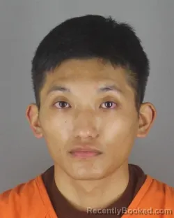 Mugshot of TENZIN TSEYANG booked in Hennepin County, Minnesota on June 21, 2026
