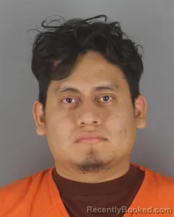 Mugshot of ISAIAS JOEL MENDEZ GOMEZ booked in Hennepin County, Minnesota on June 21, 2026