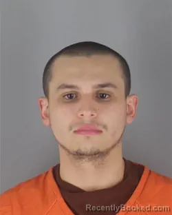 Mugshot of ISRAEL GUADALUPE MONCADA booked in Hennepin County, Minnesota on June 22, 2026