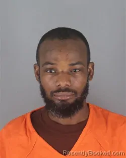 Mugshot of ELIJAH TOURE booked in Hennepin County, Minnesota on June 22, 2026