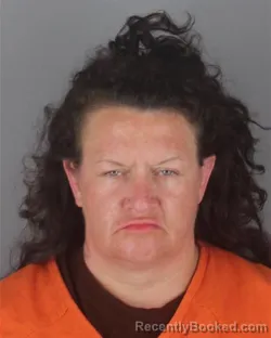 Mugshot of TARA MARIE GRANGER booked in Hennepin County, Minnesota on June 22, 2026