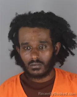 Mugshot of ALAZAR MULUGETA YOHANNES booked in Hennepin County, Minnesota on June 22, 2026