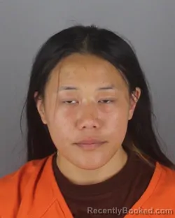 Mugshot of MAYCE MAY VANG booked in Hennepin County, Minnesota on June 23, 2026