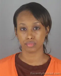 Mugshot of WAVOA HASSAN booked in Hennepin County, Minnesota on June 23, 2026