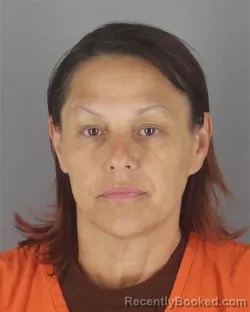 Mugshot of KRISTIE LEE HODGKINS booked in Hennepin County, Minnesota on June 23, 2026