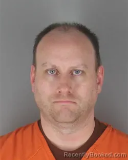 Mugshot of JOSEPH ANDREW PESCH booked in Hennepin County, Minnesota on June 23, 2026